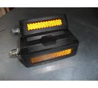 PEDALE CICLOMOTORE BUZZETTI NERO