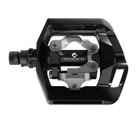 Shimano T421 Click-r Pedals Arancione,Nero Black