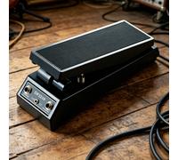 Pedale Combinato Wah Volume Funzione 2 in 1 Pedale Wah Volume per Palco, Prove