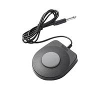 Pedale compatto per batteria elettronica per strumenti musicali Pedale digitale universale portatile durevole per pianoforti digitali tastiere organi