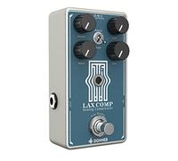 Pedale Donner per Chitarra, Pedale Compressore Lax Comp per Chitarra e Basso Elettrico, Classico Compressore in Stile Peak Limiter con Effetto Boost EQ a 2 Bande True Bypass