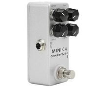 Pedale compressore per chitarra, alta chiarezza del suono, mini compressori, controllo degli attacchi interni, trasparente, musica in metallo, retrò, push per pickup attivi