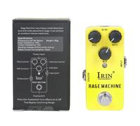 Pedale compressore riverbero ritardo distorsione Wah preciso e affidabile