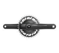 Pedale con sensore di potenza Sram Red Xplr E1 Dub Wide Noir
