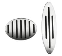 pedale copri pedali auto Per BMW Per Cooper Per JCW S R55 R56 R60 R61 F54 F55 F56 F60 Poggiapiedi Acceleratore Freno Frizione Pedale Copertura Pedali Auto(AT without Rest)