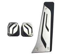 pedale copri pedali auto Per BMW Per X3 Per X4 Per X5 Per X6 Per M3 GT3 E93 E90 E46 E87 E92 Auto Acciaio Inox Styling Pedale Carburante Pedali Freno Coperchio Frizione Gas(MT)