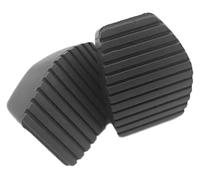 pedale copri pedali auto Per C3 Per C4 Per C5 2X Pedale Frizione Copertura In Gomma Superficie Antiscivolo Pedali Freno Acceleratore Auto