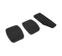 pedale copri pedali auto Per Suzuki Per Swift Per Samurai Per Sidekick Per Vitara Per Tracker 3 Pezzi/set Di Cuscinetti In Gomma Per Acceleratore Pedale Del Freno E Frizione Per Auto