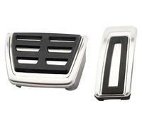 pedale copri pedali auto Per VW Per Passat B8 B9 Per Limited Per Edition Per Variant Per VIII 2015-2023 Copripedali In Acciaio Inossidabile Pedali Del Freno Dell'acceleratore(2 Pcs AT Pedals)