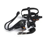 XLC, Pedale da strada PD-R01 Unisex-Adult, schwarz, One Size