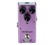 Pedale degli effetti della chitarra elettrica nutriente multipli accurati CHORUS CLASSIC MODELLO 05 Portable per esibizioni dal vivo (Us Dream (04))