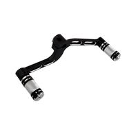 Pedale del cambio con punta e tallone CNC per moto, pedane adatte per Harley Sportster XL883 XL1200 XL 883 1200 Pedale del cambio(Number 2)