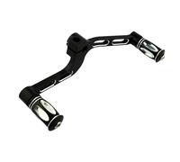 Pedale del cambio con punta e tallone CNC per moto, pedane adatte per Harley Sportster XL883 XL1200 XL 883 1200 Pedale del cambio(Number 1)