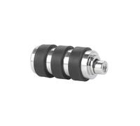 Pedale del cambio cromato CNC for moto, adatto for Road King CVO Dyna Fat Bob FXDFSE Softail FXST Sportster 883(Silver)