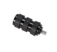 Pedale del cambio cromato CNC for moto, adatto for Road King CVO Dyna Fat Bob FXDFSE Softail FXST Sportster 883(Black)
