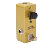 Pedale del cancello del rumore Effetto di riduzione del rumore Soppressore del mormorio Strumento di accordatura per chitarra elettrica 26dB con indicatore LED pedale soppressore del rumore