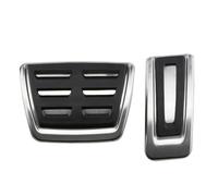 Pedale Del Freno A Gas Kit Di Accessori Per La Copertura Pedale Del Freno E Della Frizione Dell'acceleratore Per A3 8V Q2 Per Q3 SQ2 S1 S3 RS3 RS TT LHD(AT)