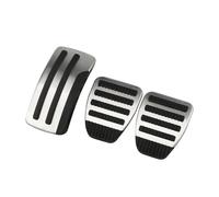 Pedale Del Freno A Gas Parti Di Ricambio Copripedali In Acciaio Inossidabile Auto Jameo Per Nissan X Trail Per ROGUE Qashqai Per J10 Per Teana Per Altima(MT 3 PIECE)