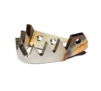 Pedale del freno CARAPAKS adatto per BETA RR XTRAINER 2015-2025 due offset...