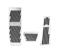 pedale del freno Copripedali Freno Carburante Antiscivolo Per BMW Serie 3 E90 E91 E92 E93 E84, Accessori Auto.(Black)