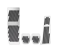 pedale del freno Copripedali Freno Carburante Antiscivolo Per BMW Serie 3 E90 E91 E92 E93 E84, Accessori Auto.(WHITE)