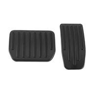 Pedale Del Freno Dell'acceleratore Per Tesla Per Highland 2024 Copri Cuscinetti Antiscivolo Resistenti All'usura Accessori Per Auto copertura pedale dell'acceleratore(Nero)