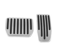 Pedale Del Freno Dell'acceleratore Per Tesla Per Highland 2024 Copri Cuscinetti Antiscivolo Resistenti All'usura Accessori Per Auto copertura pedale dell'acceleratore(Argento)