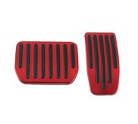 Pedale Del Freno Dell'acceleratore Per Tesla Per Highland 2024 Copri Cuscinetti Antiscivolo Resistenti All'usura Accessori Per Auto copertura pedale dell'acceleratore(rosso)