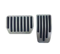 Pedale Del Freno Dell'acceleratore Per Tesla Per Highland 2024 Copri Cuscinetti Antiscivolo Resistenti All'usura Accessori Per Auto copertura pedale dell'acceleratore(Titanum)