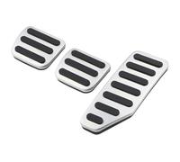 Pedale del freno dell'auto Per Isuzu Per D-MAX Per DMAX 2017-2024 Pedali Gas Carburante Acceleratore Freno Copri Pedale AT MT Pastiglie Acciaio Inox Accessori Auto Frizione(3Pcs MT)