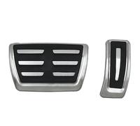 Pedale del freno dell'auto Per Q5 FY 2018 2019-2023 LHD Pedali Per Auto In Acciaio Inossidabile Gas Carburante Freno Poggiapiedi Copripedale Accessori Pedale Frizione(2PCS)