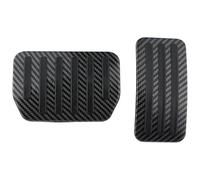 Pedale del freno dell'auto Per Tesla Per Model 3 Per Y 2022 2023 2024 Pedali Per Auto Acceleratore Gas Freno Copri Pedale Antiscivolo In Fibra Di Carbonio Accessori Frizione