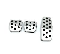 Pedale Del Freno E Dell'acceleratore Per Chevrolet Copripedale In Gomma Antiscivolo Pedali Antiscivolo(MT 3pcs)