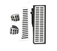 Pedale Del Freno E Dell'acceleratore Per Volkswagen Per VW Per Caddy 2K Per MK3 Life Maxi 2004-2020, Poggiapiedi In Gomma Antiscivolo, Accessori Per La Copertura Dei Pedali Freno(MT 4pcs With Rest)