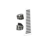 Pedale Del Freno E Dell'acceleratore Per Volkswagen Per VW Per Caddy 2K Per MK3 Life Maxi 2004-2020, Poggiapiedi In Gomma Antiscivolo, Accessori Per La Copertura Dei Pedali Freno(MT 3pcs)