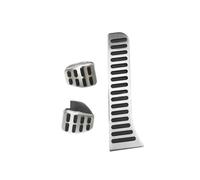 Pedale Del Freno E Dell'acceleratore Per Volkswagen Per VW Per Caddy 2K Per MK3 Life Maxi 2004-2020, Poggiapiedi In Gomma Antiscivolo, Accessori Per La Copertura Dei Pedali Freno(MT 3pcs RHD)