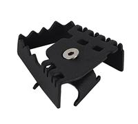 Pedale del freno Ingrandisci Estensione-f800gs accessori-Duokon Pedale freno moto Allarga estensione, pedale leva freno a pedale posteriore Allarga estensore pad estensione (nero,)