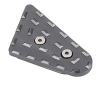 Pedale del freno Ingrandisci estensione, pedale freno posteriore Leva pedale di estensione Ingrandisci pad CNC in lega di alluminio adatto per R1200GS R1250GS ADV(Titanio)