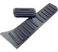 Pedale del Freno per Auto BYD per Dolphin 2021 2022 2X Pedali per Auto Acceleratore Freno in Acciaio Inossidabile Copripedali Antiscivolo Ricambi Auto