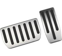 Pedale del Freno per Auto Tesla per Model X per Model S 2016-2022 Accessori Pedale in Acciaio Inossidabile Acceleratore Gas Freno Poggia Pedale Copripedale
