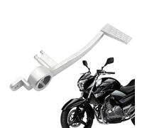 Pedale del freno per moto - da corsa di dimensioni standard, controllo del piede posteriore in alluminio, attrezzatura con regolazione di precisione | Aggiornamento delle modifiche per i ciclisti