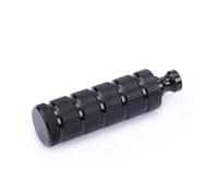 Pedale Del Freno Posteriore CNC Allargatore Pattino Freno Per Keeway V Per Cruise125 Per BENDA BD300 Per ROCK 250 300 LFC700 BD450(NERO,Round)