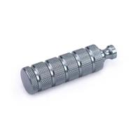 Pedale Del Freno Posteriore CNC Allargatore Pattino Freno Per Keeway V Per Cruise125 Per BENDA BD300 Per ROCK 250 300 LFC700 BD450(GRIGIO,Round)