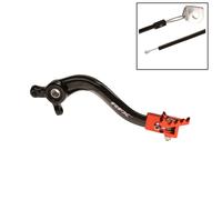 Pedale del freno posteriore RFX Pro FT (Nero/Arancione)
