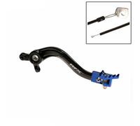 Pedale Del Freno Posteriore RFX PRO ST (NERO/BLU) - Husqvarna TC85 Per Moto