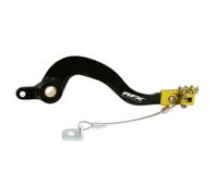 Pedale freno RFX Pro standard nero / giallo Suzuki RM 250