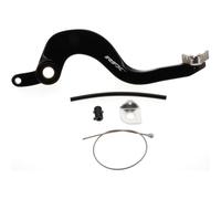 Pedale Del Freno Posteriore RFX PRO ST (NERO/H/A) Per Moto Ricambi Accessori