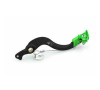 Pedale Del Freno Xtrem Art-Nero Verde Per Moto Ricambi Accessori Parti