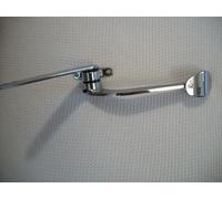 Pedale Del Gas FMR In Cromo Montaggio Universale Per Chevy Ford Rat Rod