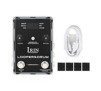 Pedale del Pedale Looper Tamburo Anello a Blocco Singolo a della Macchina per Batteria Doppia Looper